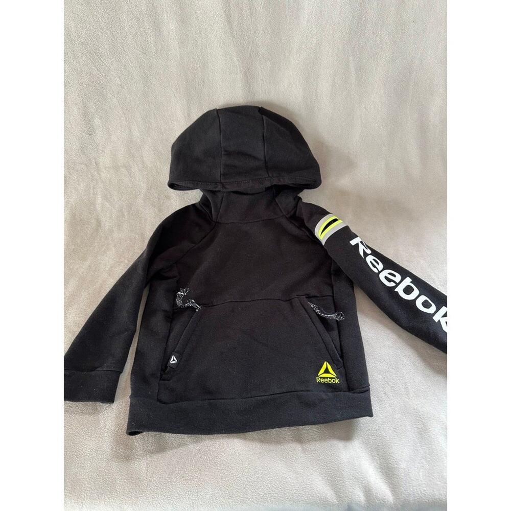 Reebok toddler boys hoodie black 2T